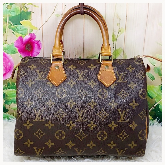 Louis Vuitton Handbags - Authentic Louis Vuitton Speedy 25 Satchel
